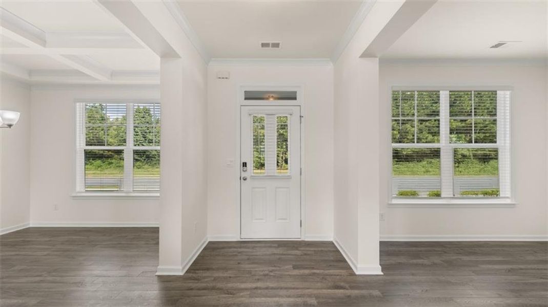 Spacious, unfurnished interior of a new home in Westland, Bogart (Image 20). Spacious, unfurnished interior of a new home in Westland, Bogart (Image 20).