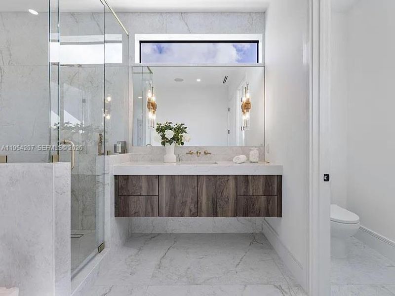 Furnished interior view inside a new home in , West Palm Beach (Image 8).