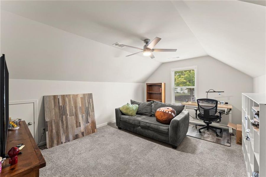 Furnished interior view inside a new home in , Dawsonville (Image 50).
