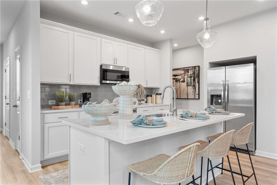 Furnished interior view inside a new home in Stegall Village, Emerson (Image 15).
