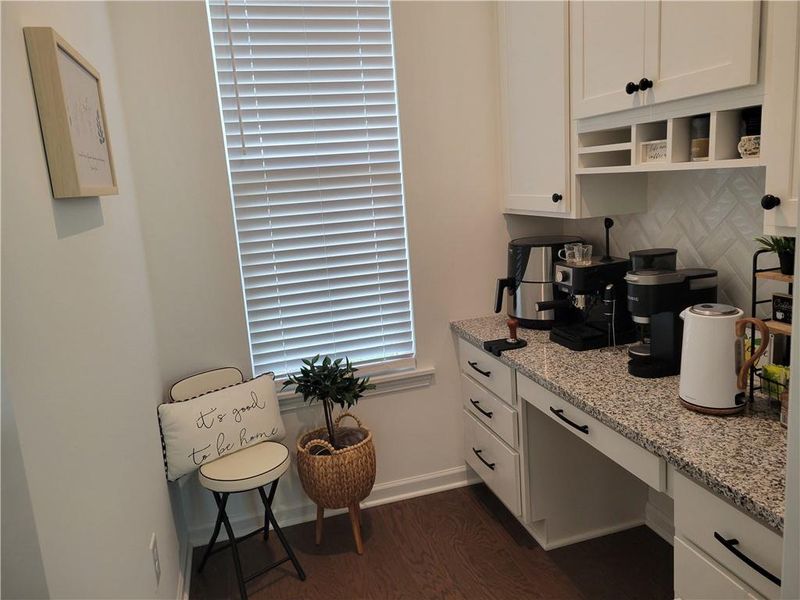 Furnished interior view inside a new home in The Reserve At Liberty Park, Braselton (Image 11).