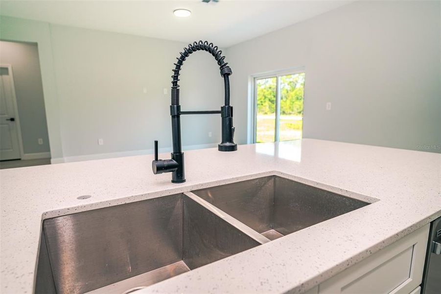 Close-up of interior finishes inside a home in , Kissimmee (Image 13).