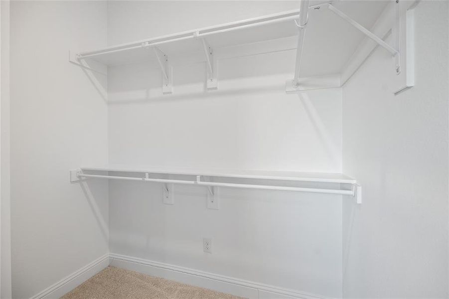 Primary Closet