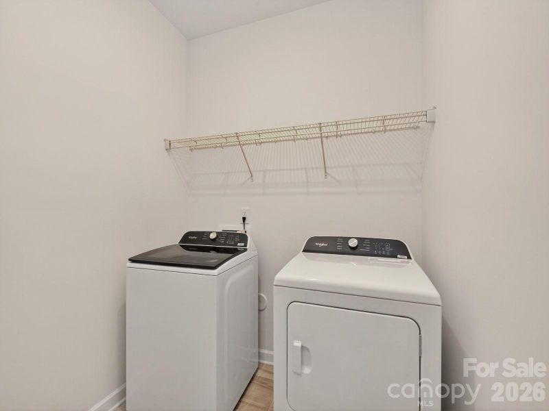 Photo is not of the actual home, but is an inspirational photo of builder’s model home and may depict options, furnishings, and/or decorator features that are not included