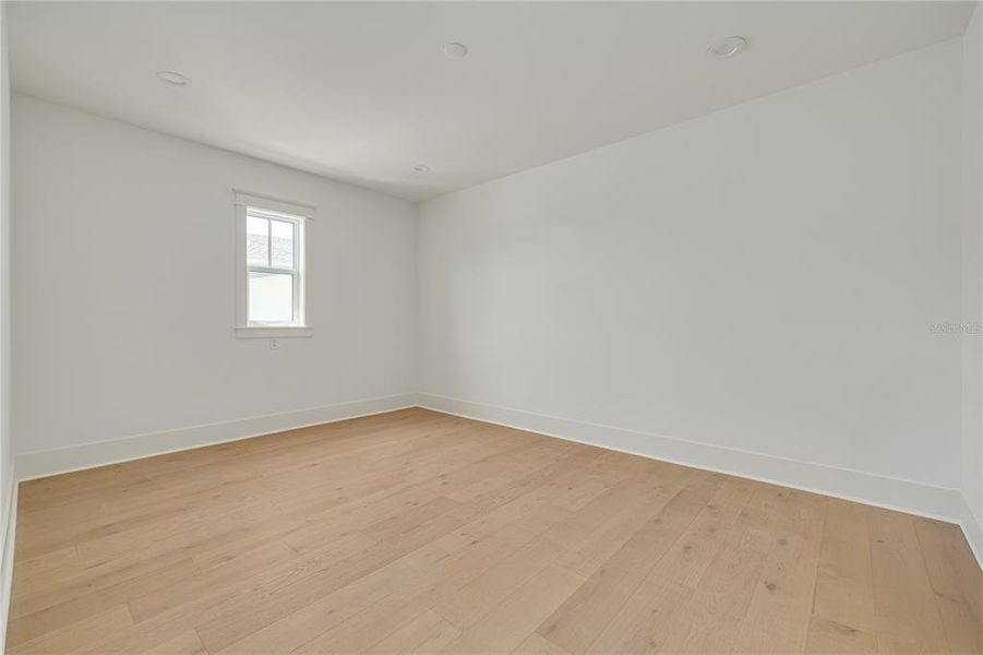 This is the walk-in closet for the primary suite.