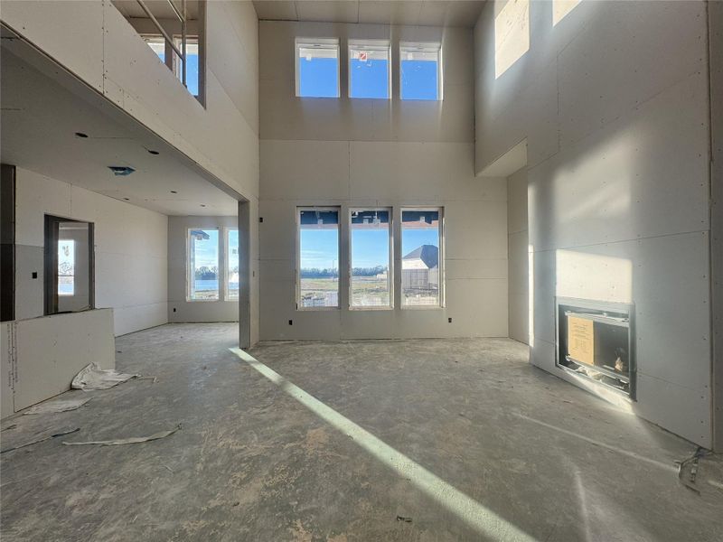 Progress Photo - Family Room