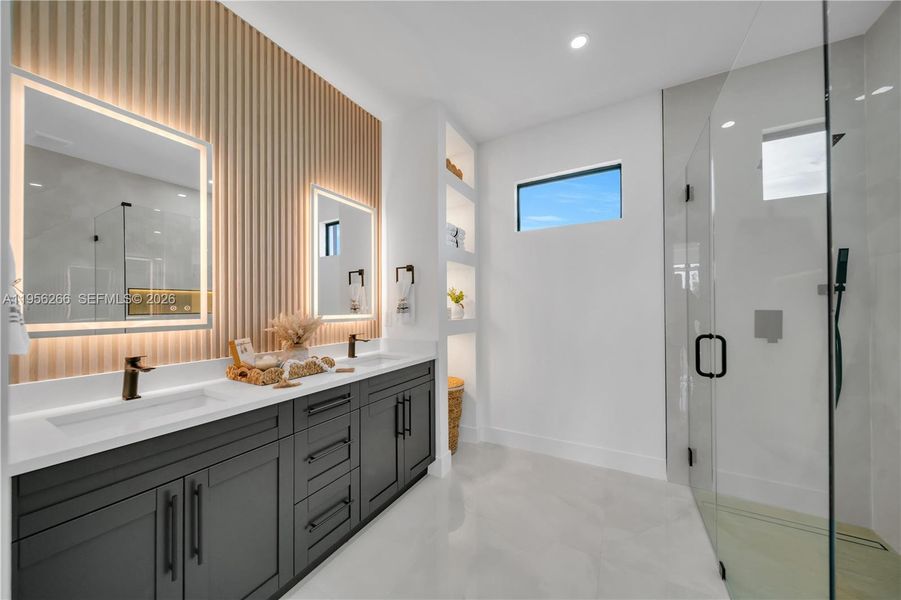 Furnished interior view inside a new home in , Lehigh Acres (Image 18).