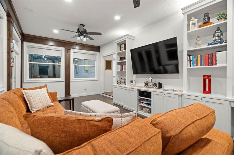 Furnished interior view inside a new home in , Webster (Image 34).