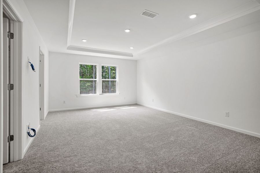 Spacious, unfurnished interior of a new home in Michaux Gardens, Belmont (Image 47).
