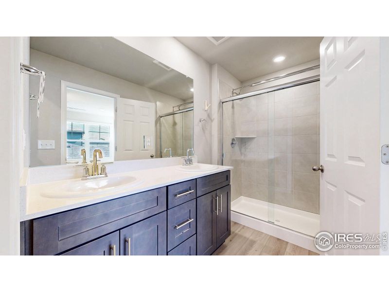Furnished interior view inside a new home in Fickel Farms, Berthoud (Image 6).