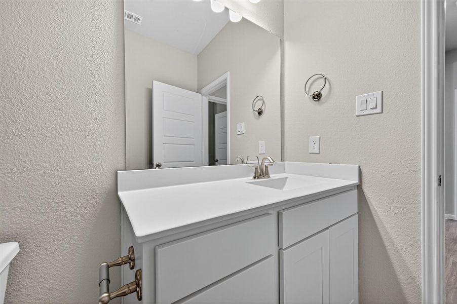 Furnished interior view inside a new home in Cypress Green, Hockley (Image 17).