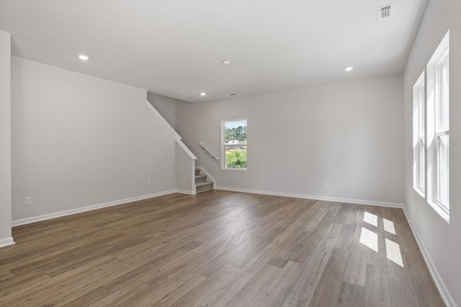 Spacious, unfurnished interior of a new home in Cambridge Reserve, Angier (Image 23).
