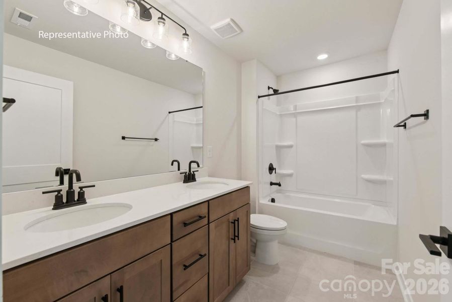 Furnished interior view inside a new home in Westport, York (Image 3).