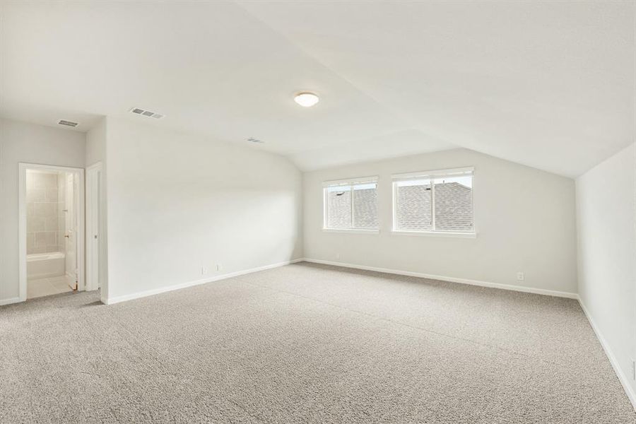 Spacious, unfurnished interior of a new home in Heartland Elements, Heartland (Image 18). Spacious, unfurnished interior of a new home in Heartland Elements, Heartland (Image 18).