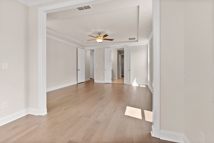 Representative unfurnished interior of a home built from the The Blaylock by The Providence Group in Promenade at Sawnee Village, Cumming (Image 18).