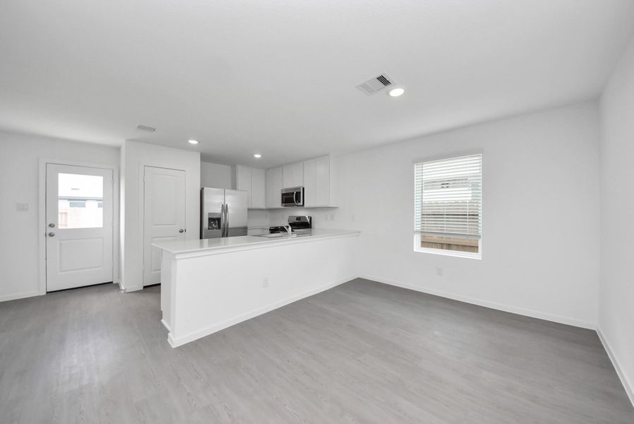 Spacious, unfurnished interior of a new home in Emberly, Beasley (Image 35). Spacious, unfurnished interior of a new home in Emberly, Beasley (Image 35).