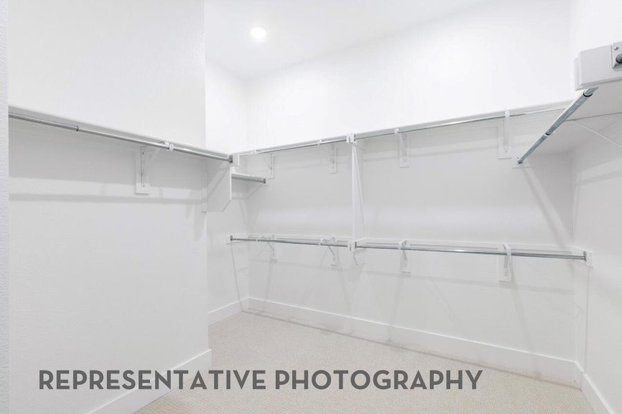 Spacious, unfurnished interior of a new home in Parkside On The River, Georgetown (Image 19).