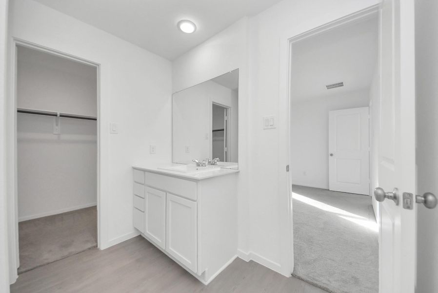 Furnished interior view inside a new home in , Katy (Image 14). Furnished interior view inside a new home in , Katy (Image 14).