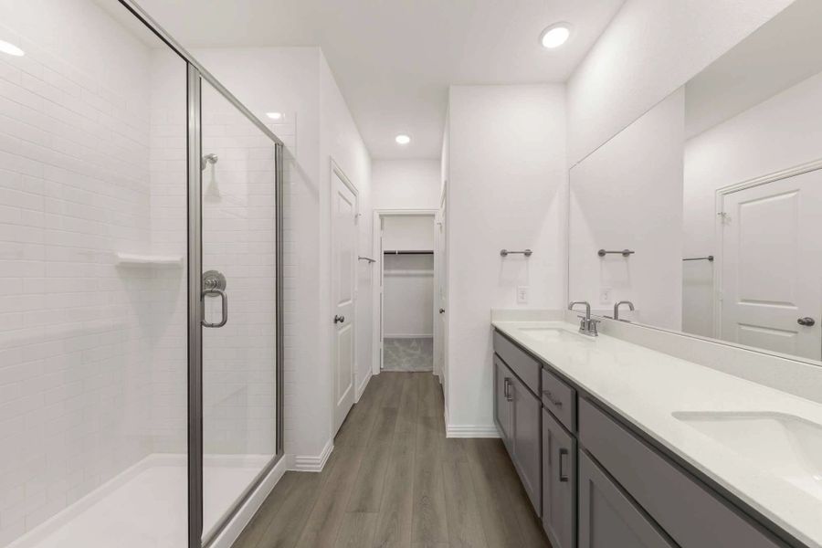 Primary Bathroom Representative Photo featuring the Milan Collection
