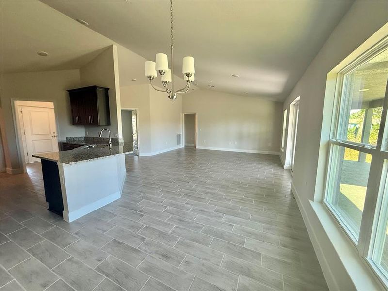 Spacious, unfurnished interior of a new home in Rotonda, Rotonda West (Image 19).