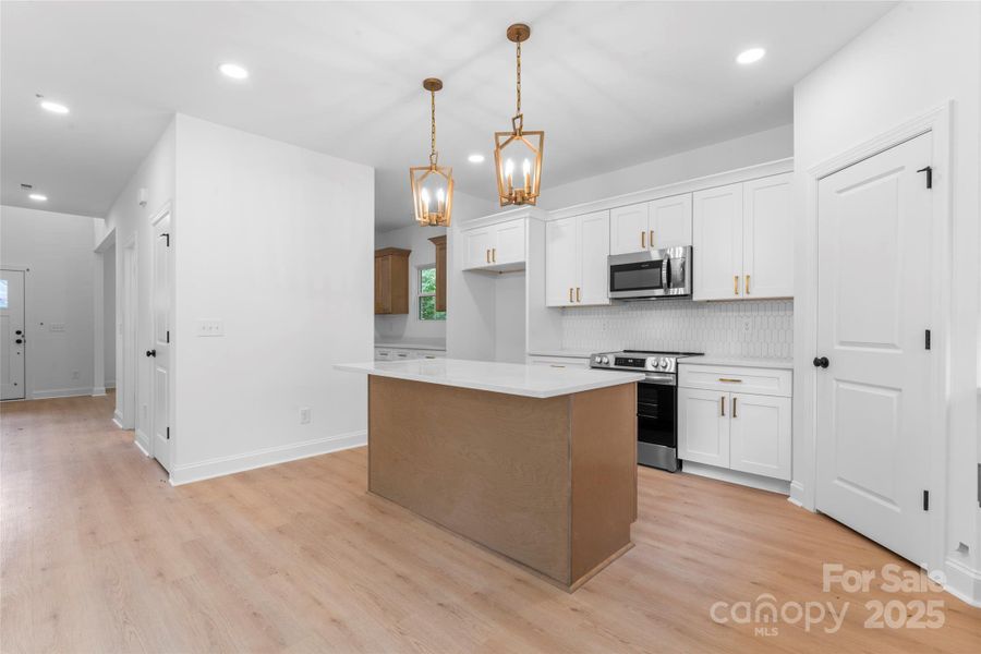 Furnished interior view inside a new home in , Harrisburg (Image 5).