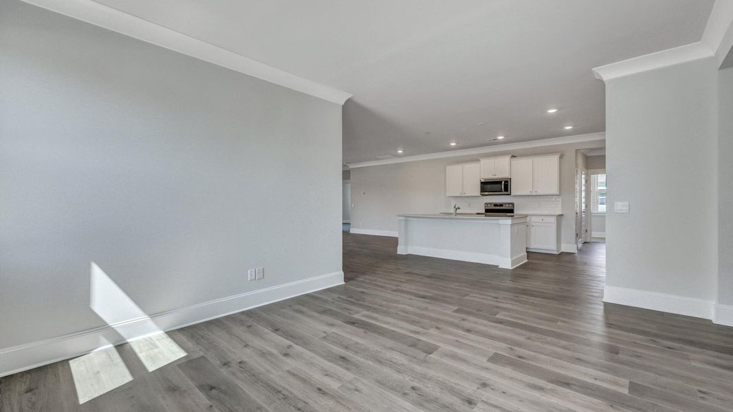 Spacious, unfurnished interior of a new home in Berkeley Bay, Ridgeville (Image 30).