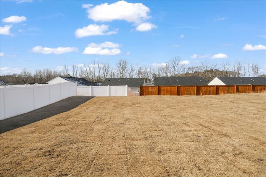 Exterior details and patio area of a home in Waverly Springs, Woodruff (Image 3). Exterior details and patio area of a home in Waverly Springs, Woodruff (Image 3).