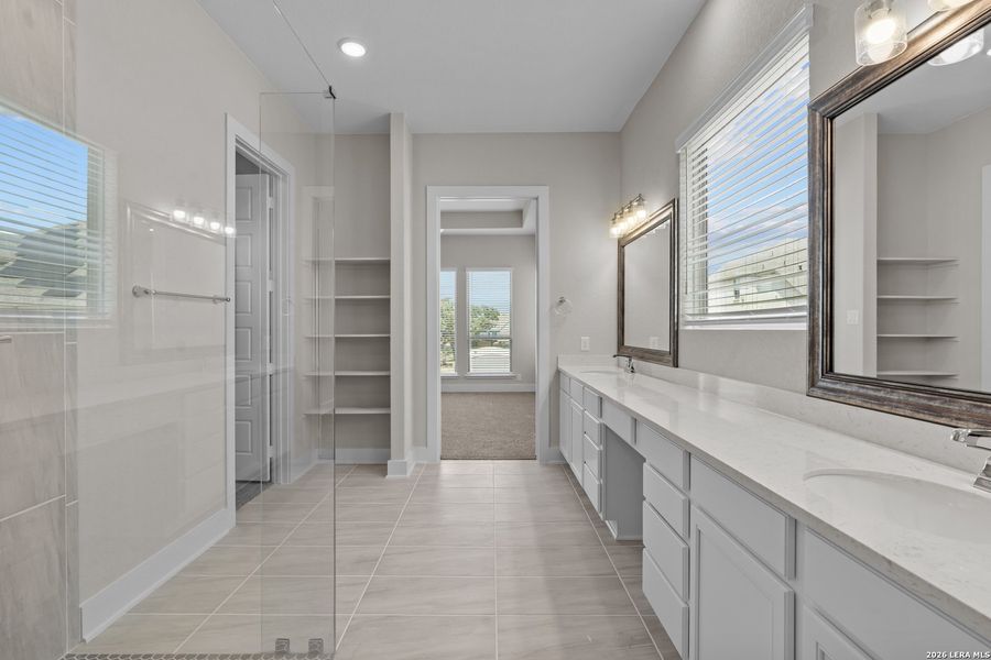Furnished interior view inside a new home in , Boerne (Image 6).