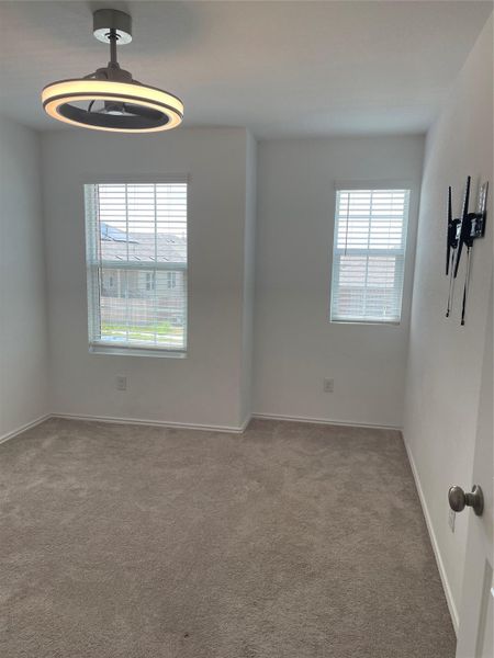 One of the Secondary Bedrooms One of the Secondary Bedrooms
