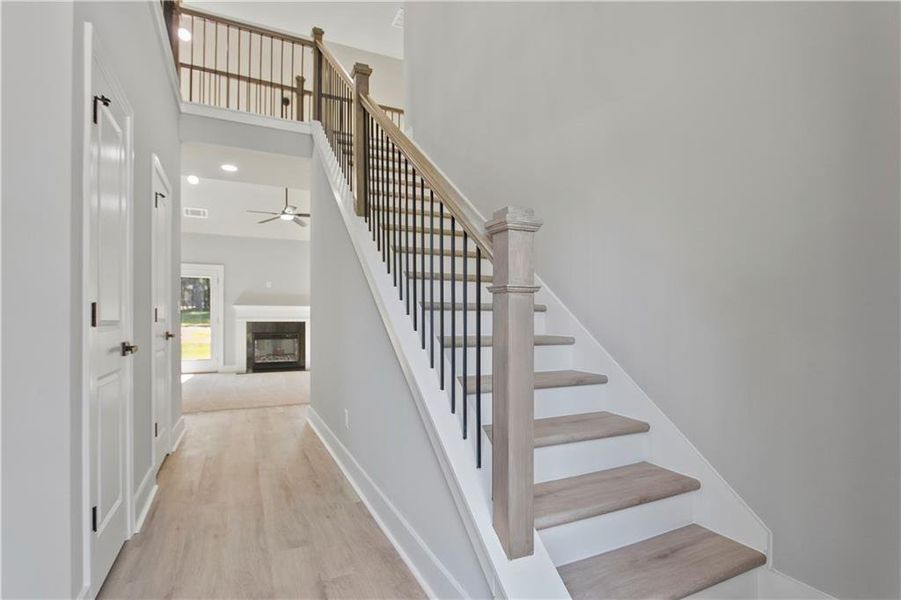 Spacious, unfurnished interior of a new home in , Conyers (Image 18).