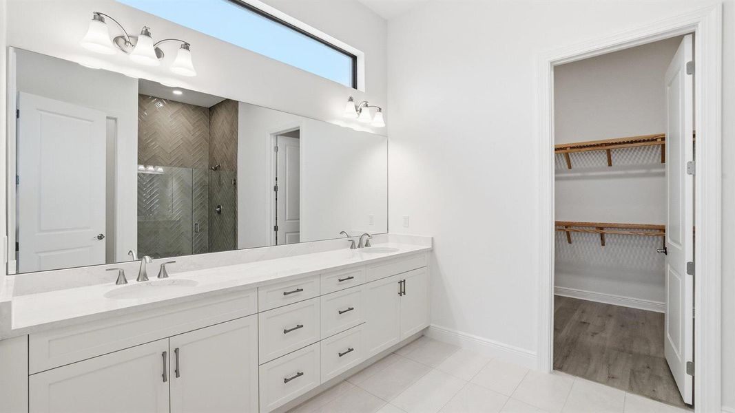 Owner's Bath