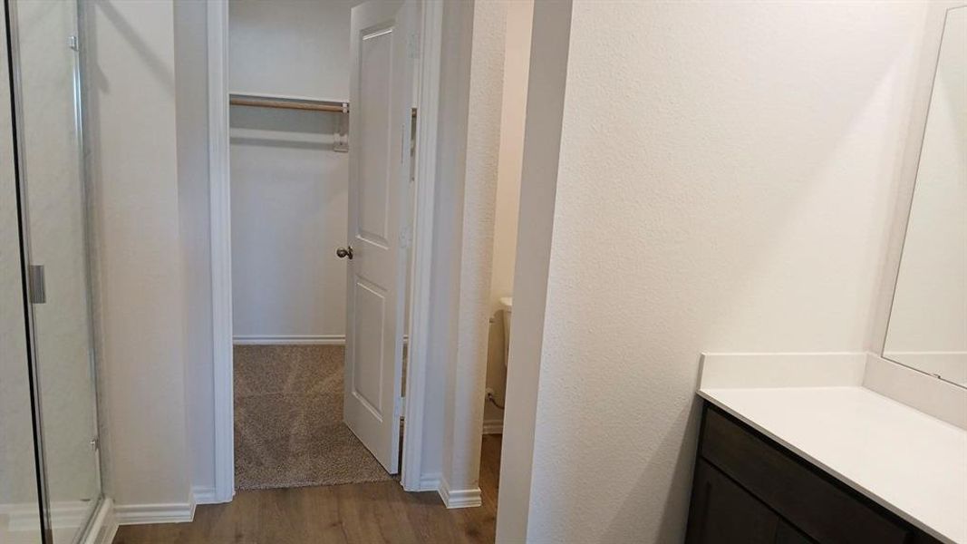 Furnished interior view inside a new home in Labein Villas, Greenville (Image 8). Furnished interior view inside a new home in Labein Villas, Greenville (Image 8).