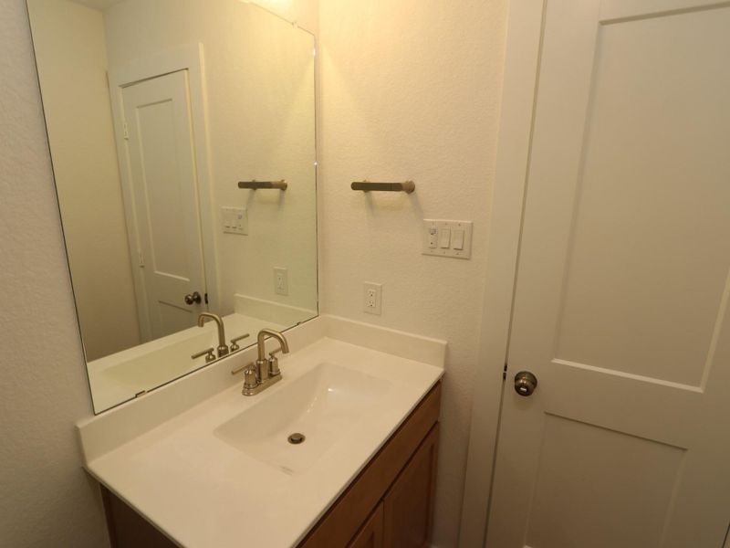 Furnished interior view inside a new home in Miller's Pond, Rosenberg (Image 3). Furnished interior view inside a new home in Miller's Pond, Rosenberg (Image 3).