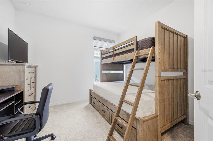 Furnished interior view inside a new home in Westview Community Group Page, Kissimmee (Image 7).