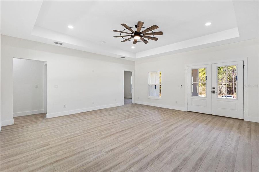 Spacious, unfurnished interior of a new home in , Wildwood (Image 38).