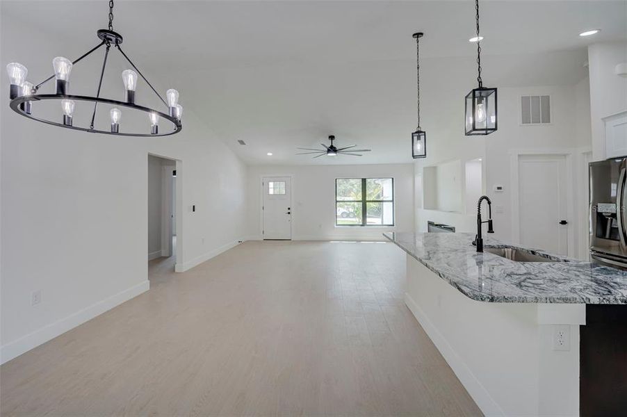Spacious, unfurnished interior of a new home in , Port Charlotte (Image 26). Spacious, unfurnished interior of a new home in , Port Charlotte (Image 26).