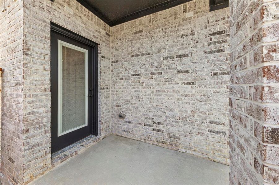 713 Wilderness Point - Patio