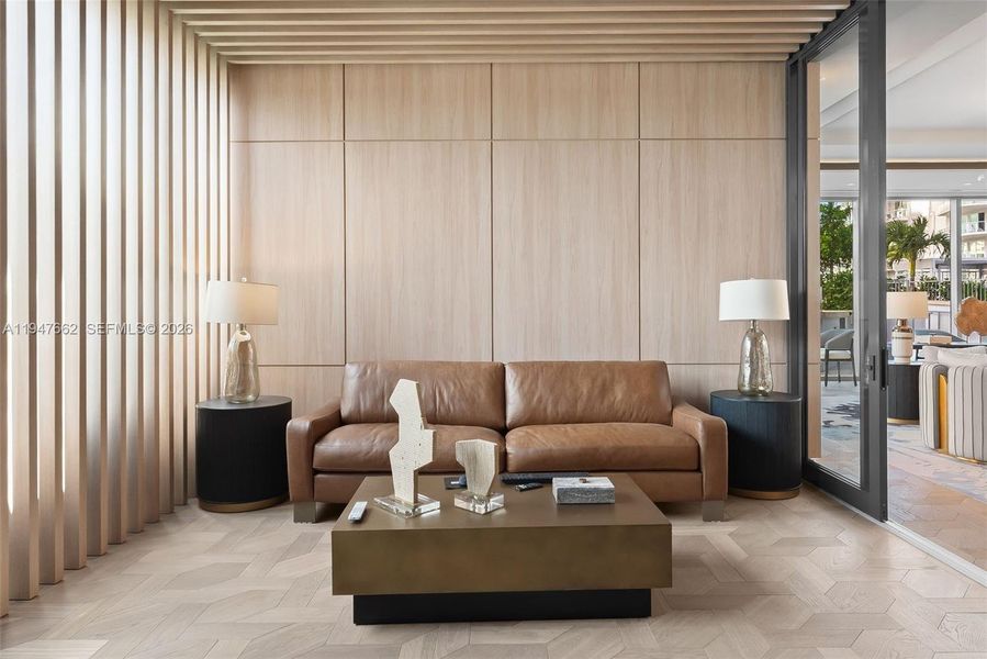 Furnished interior view inside a new home in , Fort Lauderdale (Image 12).