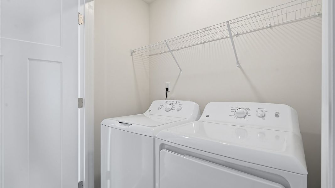 Furnished interior view inside a new home in Gresham Station, Simpsonville (Image 21).