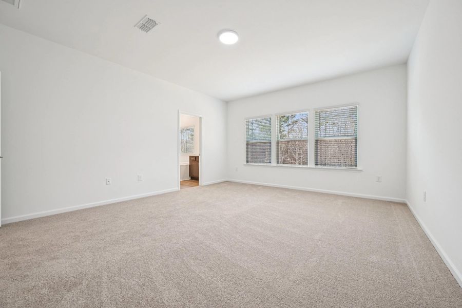 Primary Bed featuring the AW Collection® Roosevelt - Traditional design meets modern comfort.