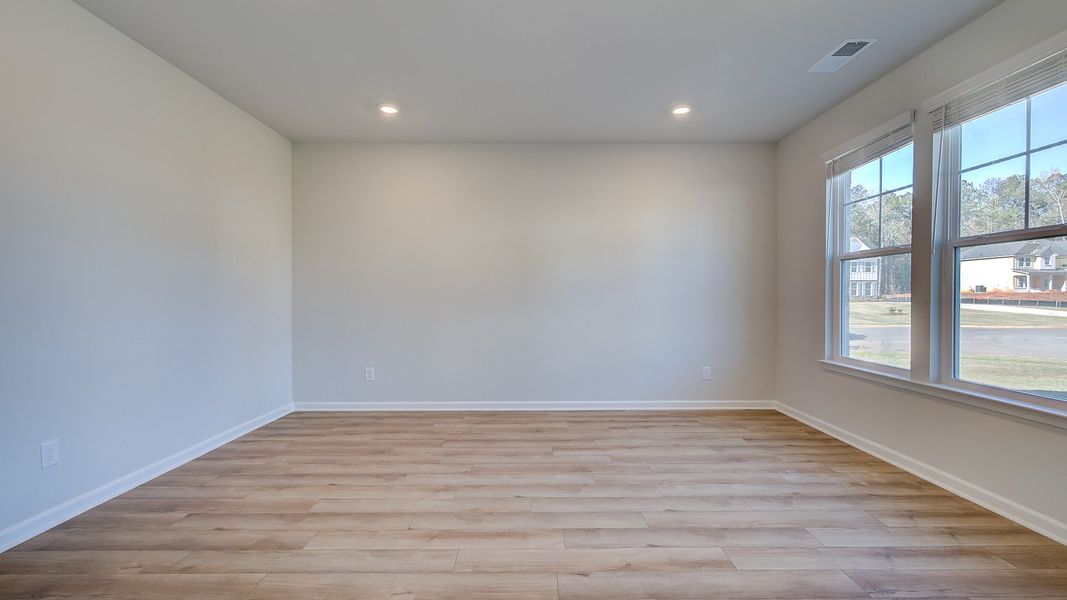 Furnished interior view inside a new home in Riverbend Overlook, Fayetteville (Image 26).