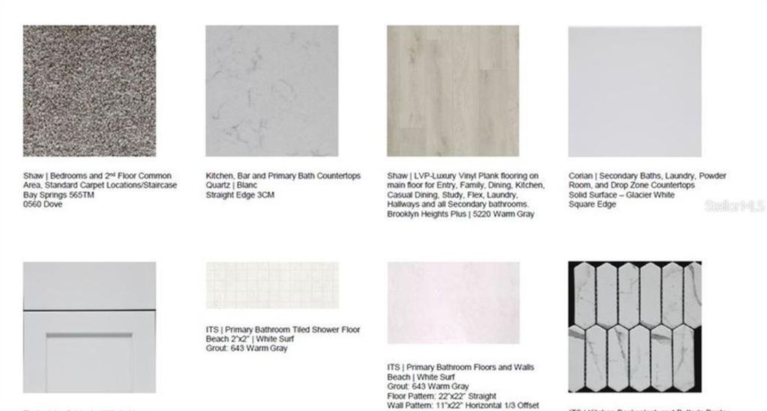 Sample of building materials used in homes in Brookland Park, Auburndale (Image 27).