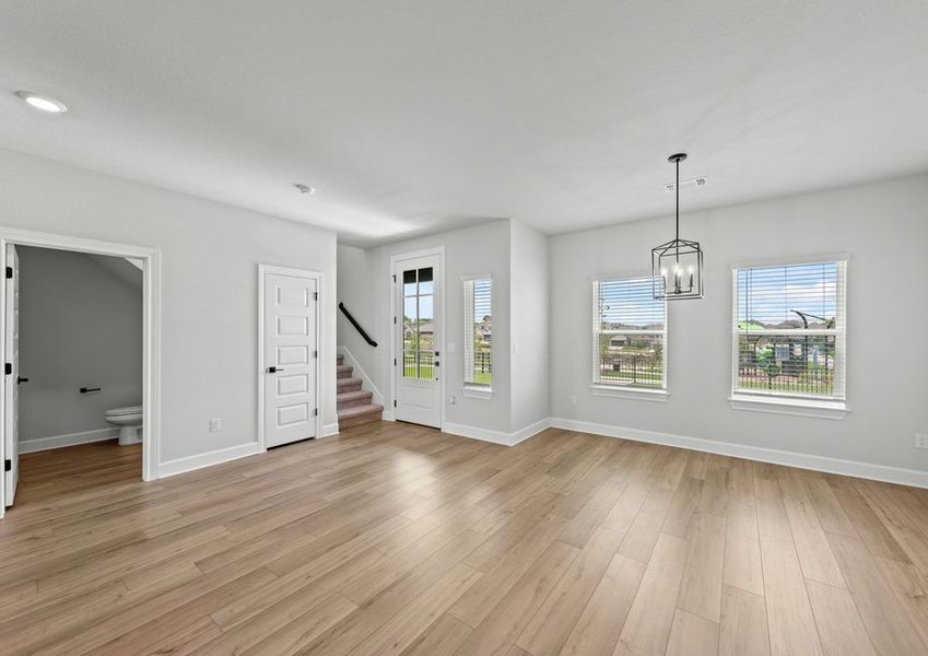 The ideal open layout.