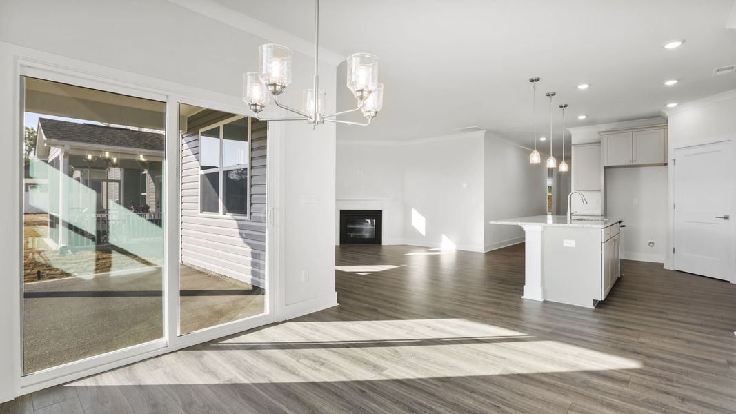 Spacious, unfurnished interior of a new home in Seven Oaks, Greenwood (Image 26). Spacious, unfurnished interior of a new home in Seven Oaks, Greenwood (Image 26).
