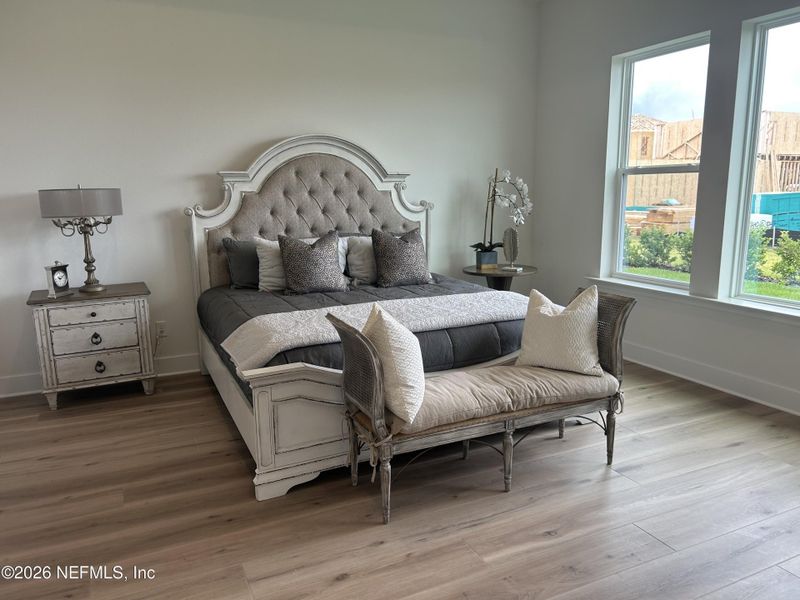 Furnished interior view inside a new home in Seven Pines, Jacksonville (Image 11).