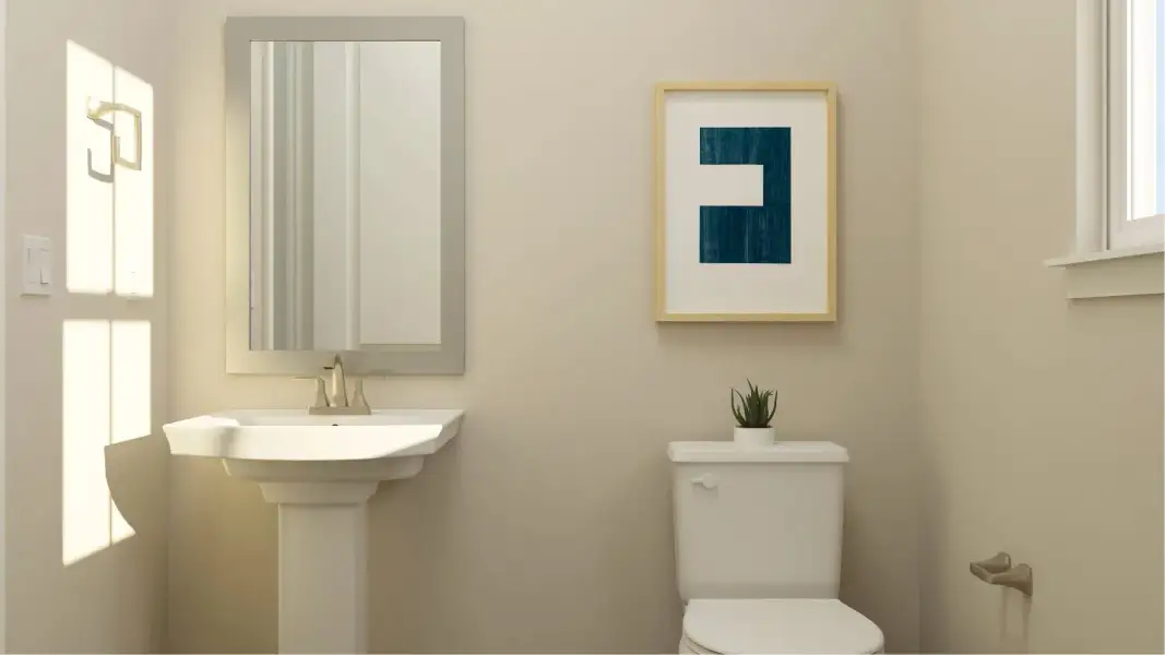Trevino Powder Room Trevino Powder Room