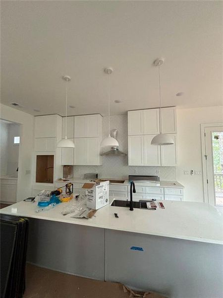 In-progress construction of a new home in , Jasper, GA (Image 10).