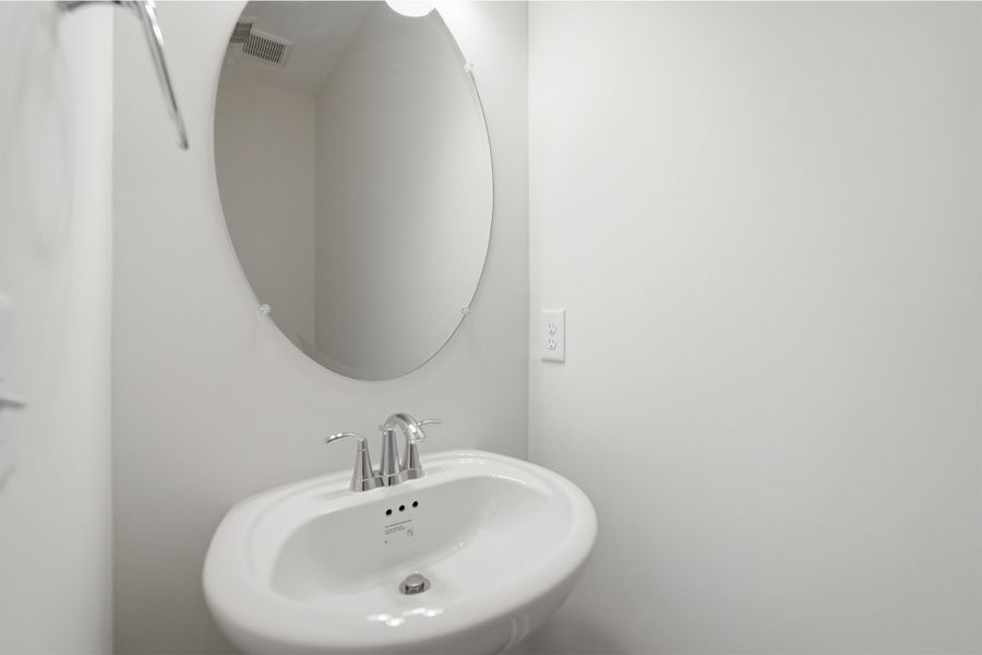 Close-up of interior finishes inside a home in Aden Woods, Fairview (Image 16).