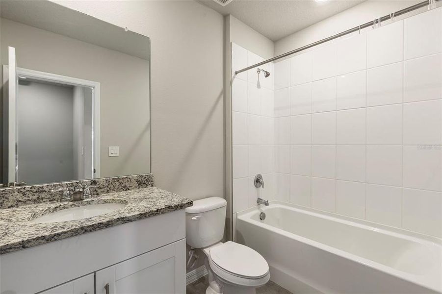 Furnished interior view inside a new home in Park East, Plant City (Image 7).