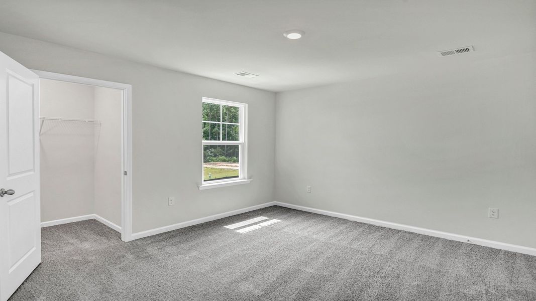 Spacious, unfurnished interior of a new home in Hunter's Branch, Hopkins (Image 23).